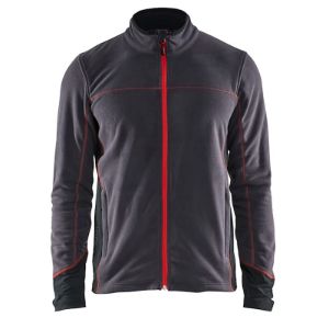 Blåkläder 4995-1010-9756 Jakna iz flisa siva S