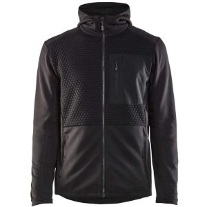 Blåkläder 3540-2533-9900 Pulover s kapuco črna L