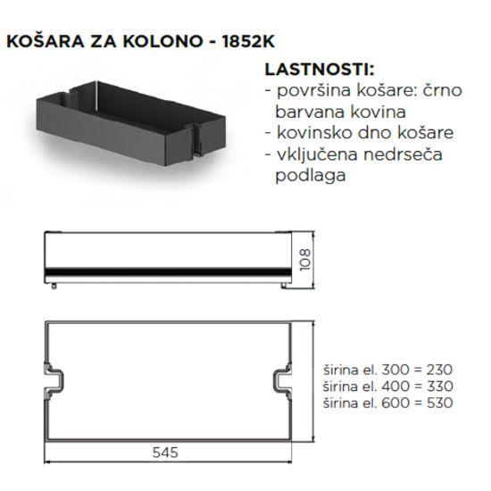 1852yaskit30-2ng-hyper-kosara-za-kolono-el30
