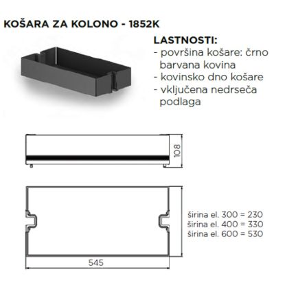 1852yaskit60-2ng-hyper-kosara-za-kolono-el60