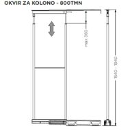 inoxa-izvlecna-kolona-hyper-859m-za-visino-1540-1940-mm