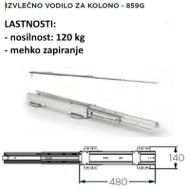 inoxa-izvlecna-kolona-hyper-859b-za-visino-1195-1595-mm