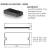 inoxa-izvlecna-kolona-hyper-859b-za-visino-1195-1595-mm