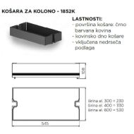 inoxa-izvlecna-kolona-hyper-859b-za-visino-1195-1595-mm