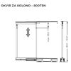 inoxa-izvlecna-kolona-hyper-859s-za-visino-850-1250-mm