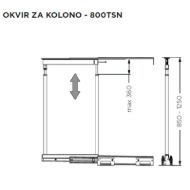 inoxa-izvlecna-kolona-hyper-859s-za-visino-850-1250-mm