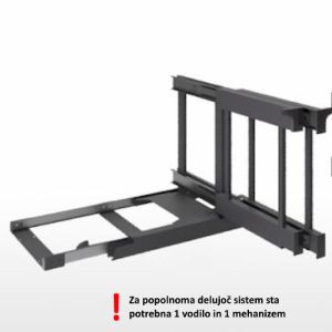 INOXA FE839-50N vodilo za "COMPACT2" EL. 50