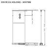 inoxa-izvlecna-kolona-ellite-859b-za-visino-1195-1595-mm