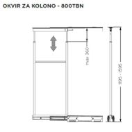 inoxa-izvlecna-kolona-ellite-859b-za-visino-1195-1595-mm