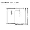 inoxa-izvlecna-kolona-ellite-859s-za-visino-850-1250-mm