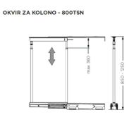 inoxa-izvlecna-kolona-ellite-859s-za-visino-850-1250-mm