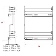 inoxa-10l0325-50pcrsgk-jolly-unica-el-25-leva