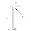 volpato-apl-profil-r3-crni-natur-kotni-600-mm