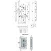 agb-magnetna-kljucavnica-polaris-2xt-pz-pr-50-vk-8-jeklo-bela-mat