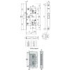 agb-magnetna-kljucavnica-polaris-2xt-kb-pr-50-trn-8-mm-jeklo-belo-mat