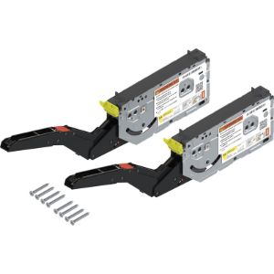 BLUM AVENTOS HK TOP/TIP-ON set zbiralnik moči, FM 3200-9000, eklipse črna
