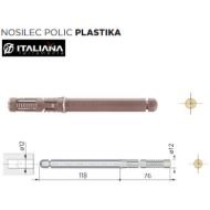 nosilec-polic-12-120-plastika-rjava