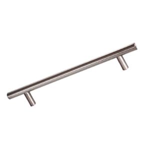 85 1221 0128 POH.ROČAJ-INOX BRUŠEN, Razmik med vijaki ➔ 128 mm