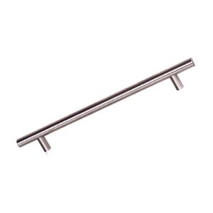 85 1421 0128 POH.ROČAJ-INOX BRUŠEN, Razmik med vijaki ➔ 128 mm