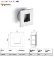 rocaj-utopni-059-fi50mm-ral9006