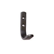 Črn Aluminijast Obešalnik Grimme 75 0901 16 (72x16mm)