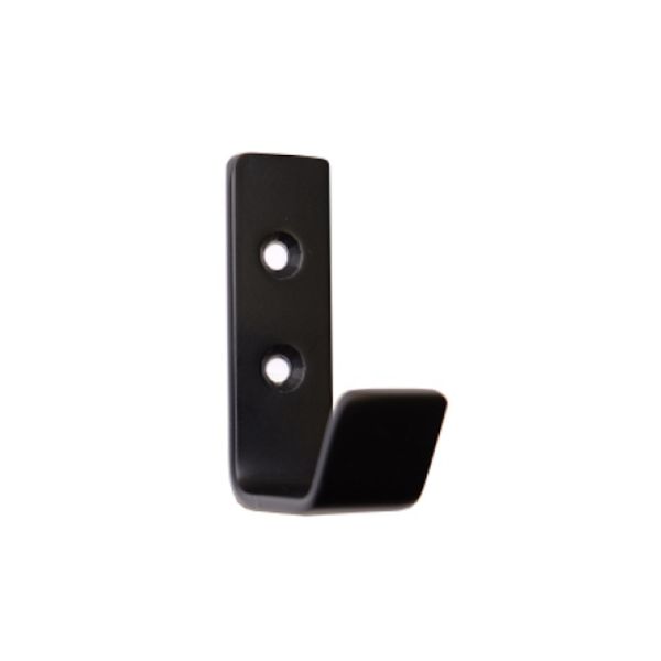 Črn Inox Obešalnik Grimme 75 1051 16 (60x20mm)