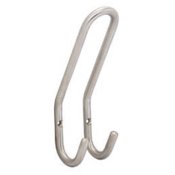 Inox Obešalnik Grimme 75 9007 17 (190x52mm)