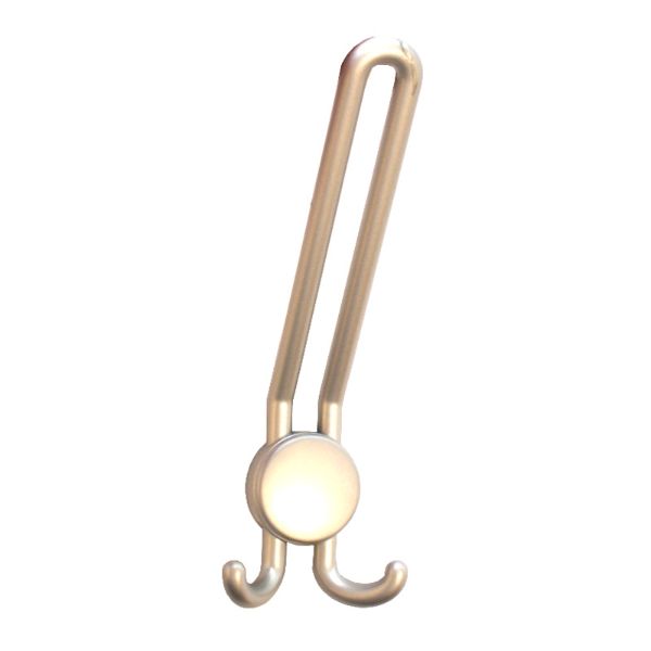 Pozlačen Obešalnik Grimme 75 0550 23 (141x50mm)