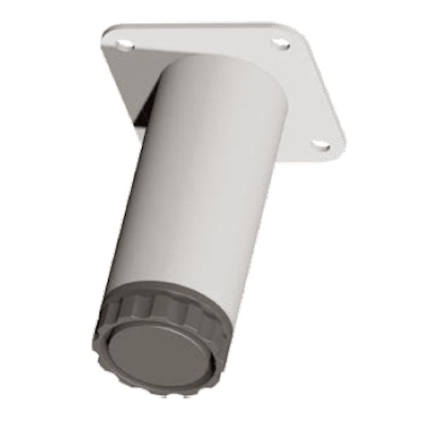 Noga pohištvena fi40x500 mm Inox z regulacijo