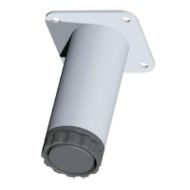 Pohištvene noge fi40×150 mm (Siva, Črna, Inox, Krom, Bela)