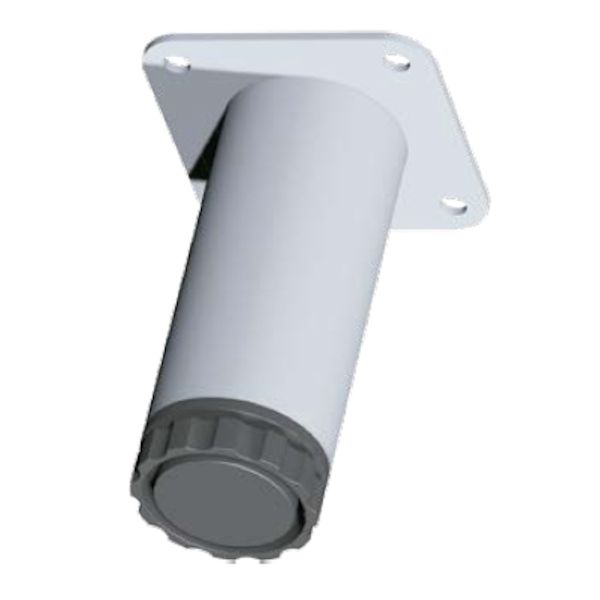Pohištvene noge fi40×150 mm (Siva, Črna, Inox, Krom, Bela)