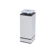 Pohištvene noge SISO 40x40 mm (H=50-150 mm)