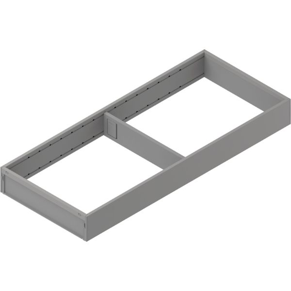 Okvir za predal BLUM AMBIA-LINE ZC7S500RS2 indium siv mat