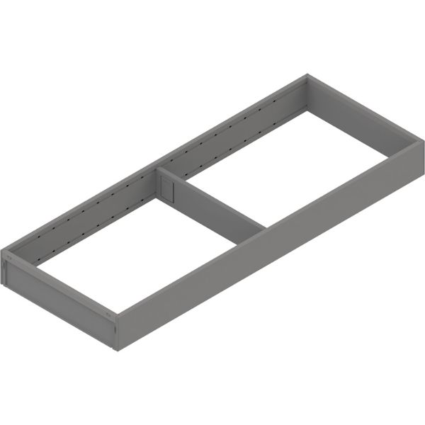 Okvir za predal BLUM AMBIA-LINE ZC7S550RS2 indium siv mat
