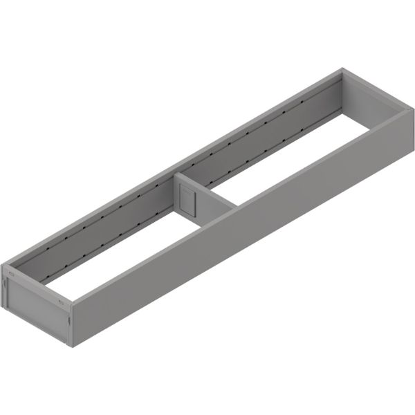 Okvir za predal BLUM AMBIA-LINE ZC7S500RS1 indium siv mat
