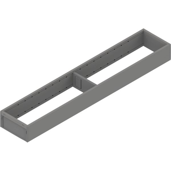 Okvir za predal BLUM AMBIA-LINE ZC7S550RS1 indium siv mat