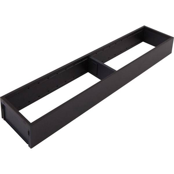 Okvir za predal BLUM AMBIA-LINE ZC7S550RS1 karbon črna mat