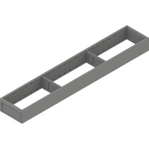 ZC7S600RS1 OKVIR AMBIA-LINE 100/51, indium siva
