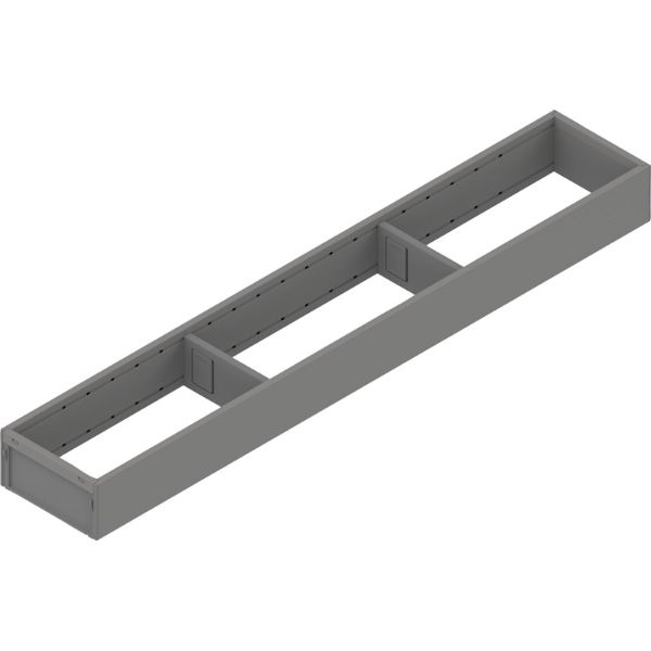 Okvir za predal BLUM AMBIA-LINE ZC7S600RS1 indium siv mat