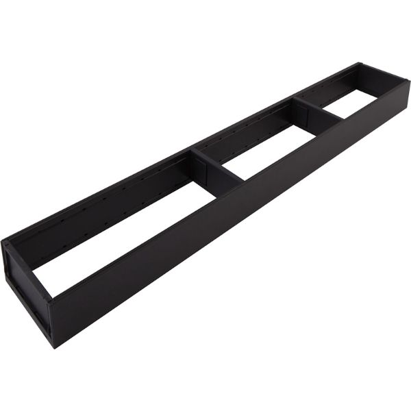 Okvir za predal BLUM AMBIA-LINE ZC7S600RS1 karbon črna mat