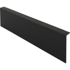 Profil za hrbtišče BLUM AMBIA-LINE ZC7A0U0M, višina M, Š 242 mm, jeklo, karbon črna