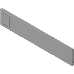 Prečni delilnik za okvir BLUM AMBIA-LINE, Š242 mm, umetna masa, indium siva