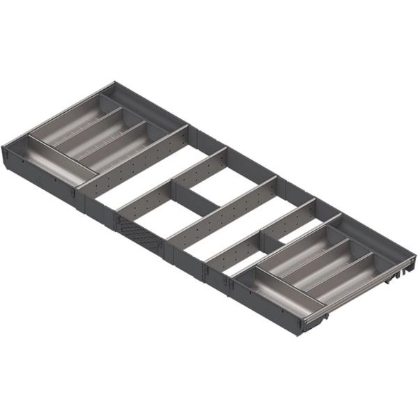 Blum ORGA-LINE ZSI.12VEI4 komplet posod 450x1115 mm