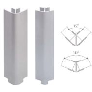 Aluminijasti vogalniki Volpato H-100 in H-150 (90° / 135°)