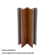 Volpato variabilni PVC vogalnik H-150 (90°-270°)
