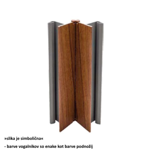 Volpato variabilni PVC vogalnik H-150 (90°-270°)