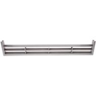 VOLPATO Zračnik za podnožje 390x65x13mm (Siv, Črn, Bel)