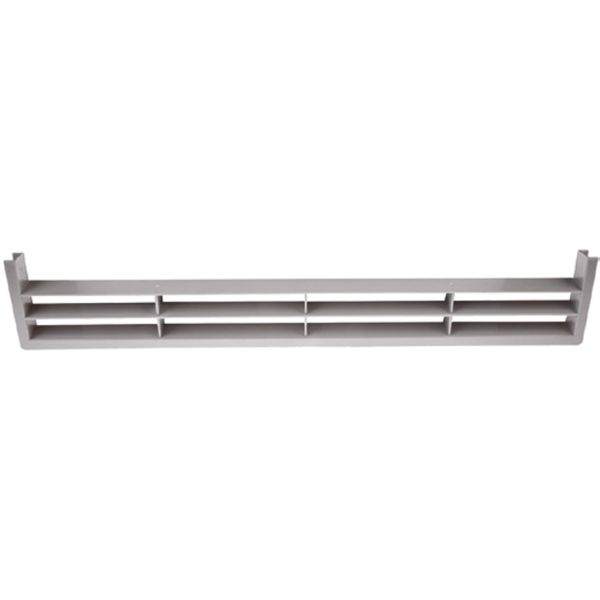 VOLPATO Siv Zračnik za podnožje 390x65x13mm