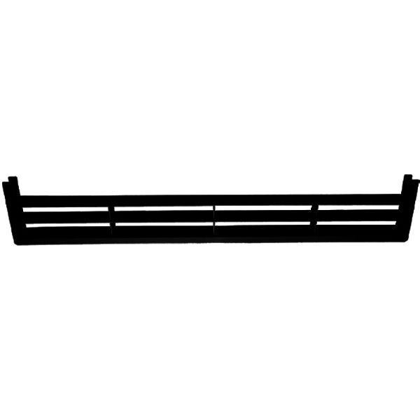 VOLPATO Črn Zračnik za podnožje 390x65x13mm