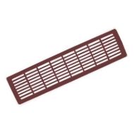ZRAČNIK 170x40mm PVC (Bel, Črn, Rjav, Siv)